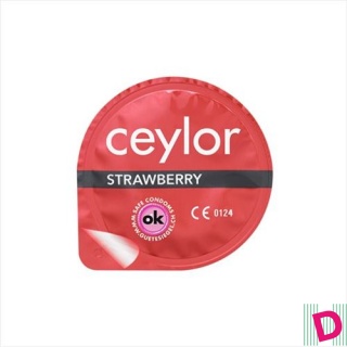 Ceylor Strawberry Präservativ 6 Stk