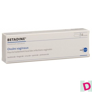 Betadine Vaginal Ovula 14 Stk