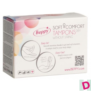Beppy Soft Comfort Tampons Dry 8 Stk