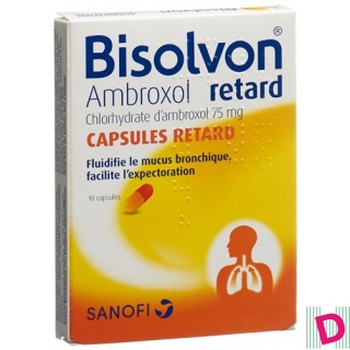 Bisolvon Ambroxol Ret Kaps 75 mg 10 Stk
