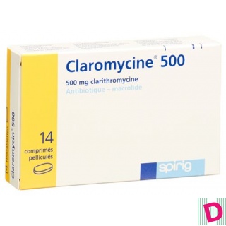 Claromycin Filmtabl 500 mg 14 Stk