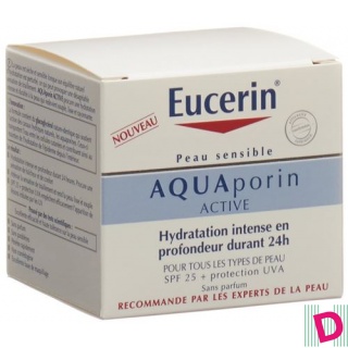 Eucerin Aquaporin Active LSF 25 50 ml