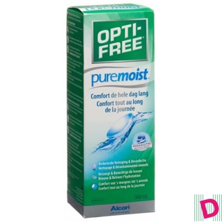 Opti Free PureMoist Multifunktions-Desinfektionslösung Lös Fl 120 ml