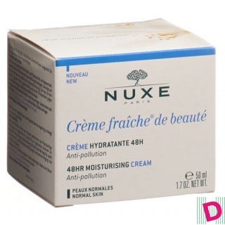 Nuxe Creme Fraiche De Beauté Crème Hydratant 48H 30 ml