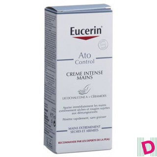 Eucerin AtoControl Hand Intensiv-Creme Tb 75 ml