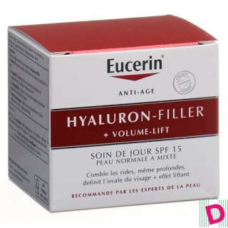 Eucerin HYALURON-FILLER + Volume-Lift Tagespflege normal bis Mischhaut 50 ml