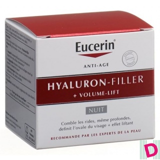 Eucerin HYALURON-FILLER + Volume-Lift Nachtpflege 50 ml