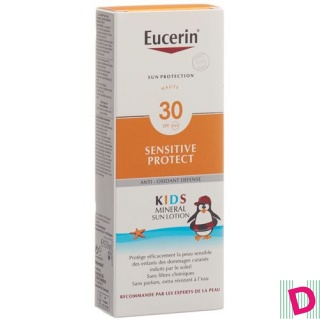 Eucerin SUN KIDS Sensitive Protect Mineral Sun Lotion LSF30 Tb 150 ml