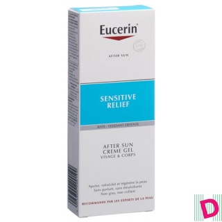 Eucerin Sensitive Relief After Sun Gel Creme Gesicht & Körper Tb 150 ml