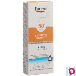 Eucerin SUN KIDS Sensitive Protect Sun Lotion LSF50+ Tb 150 ml