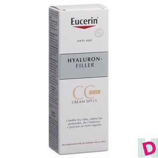 Eucerin HYALURON-FILLER CC-Cream Light 50 ml
