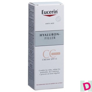 Eucerin HYALURON-FILLER CC-Cream Medium 50 ml