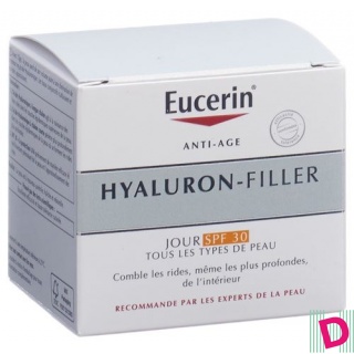 Eucerin HYALURON-FILLER Tag alle Hauttypen + LSF 30 50 ml