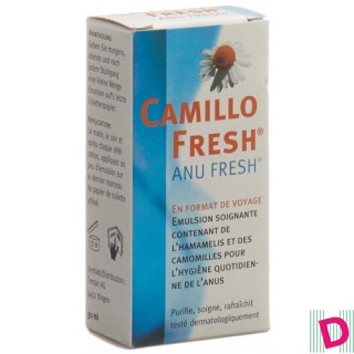 CAMILLO FRESH Emuls 75 ml