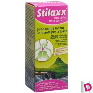 Stilaxx Hustenstiller Sirup Erwachsene Fl 200 ml