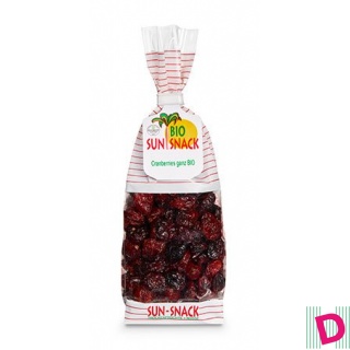 Bio Sun Snack Cranberries ganz Bio Btl 200 g