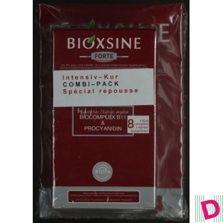 Bioxsine Combipack Forte Spray+Shampoo 2 Stk