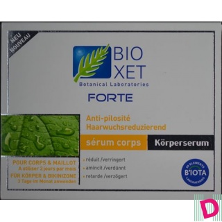 Bioxet forte Serum Körper 30 ml