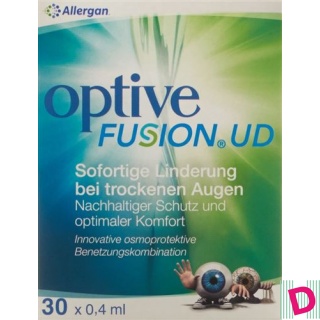 Optive Fusion Gtt Opht 30 Monodos 0.4 ml
