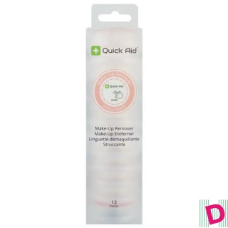 Quick Aid Quick Towel Make-Up Remover 12 Stk