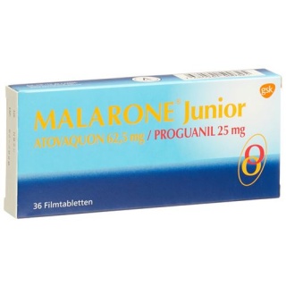 Malarone Junior Filmtabl 62.5/25 mg 36 Stk