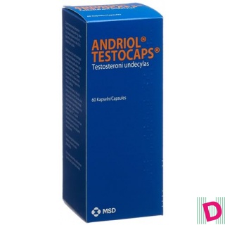 Andriol Testocaps Kaps 40 mg 60 Stk