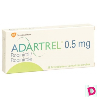Adartrel Filmtabl 0.5 mg 28 Stk