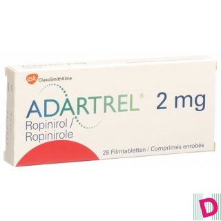 Adartrel Filmtabl 2 mg 28 Stk