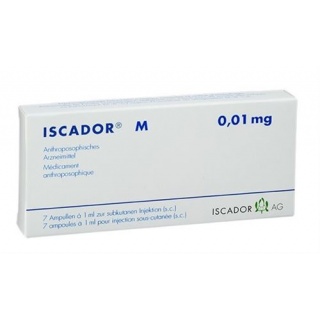 Iscador M Inj Lös 0.01 mg Amp 7 Stk