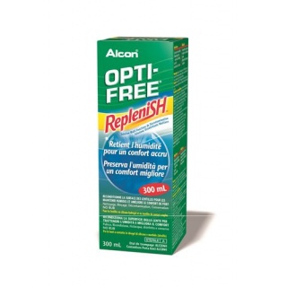 Opti Free RepleniSH Desinfektionslösung Fl 300 ml