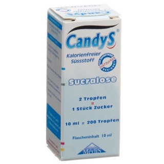 Candys Zuckerersatz 25 Fl 10 ml