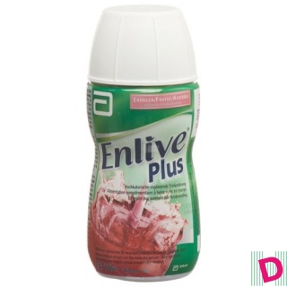 Enlive Plus liq Erdbeer 30 Fl 200 ml