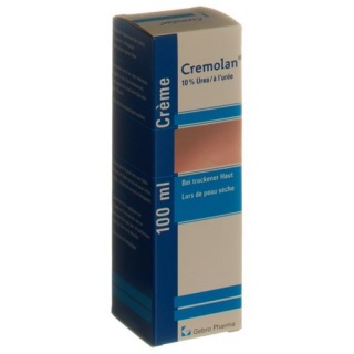 Cremolan Creme 100 mg/g Tb 100 ml