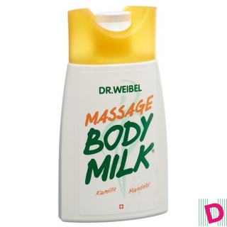 Dr. Weibel Massage Bodymilk Kanister 5 lt