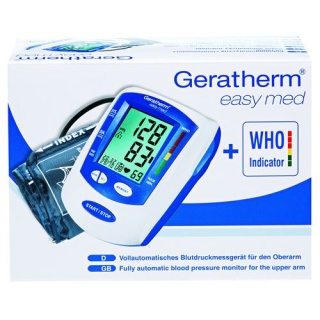 Geratherm Blutdruckmessgerät easy med mit WHO Indicator
