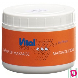 Vital Sport Massagecreme Disp 100 ml