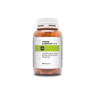 Eiche Vitamin B-Komplex + C + E Kaps Ds 100 Stk