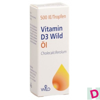 Vitamin D3 Wild öl 500 IE/Tropfen Fl 10 ml
