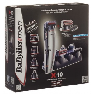 Babyliss Trimmer X-10 hair face body
