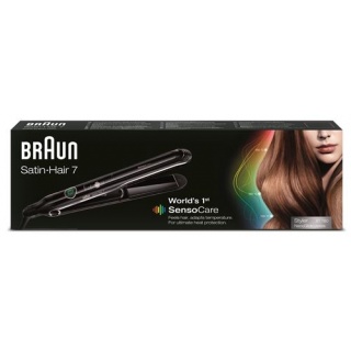 Braun Satin Hair 7 Haarglätter ST780 SensoCare