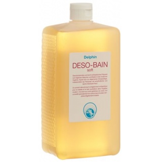 Delphin Deso Bain Soft liq Fl 100 ml