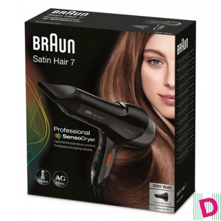 Braun Satin Hair 7 Haartrockner SensoDryer HD 780 solo