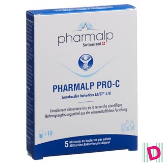 Pharmalp PRO-C Probiotika Kaps 10 Stk