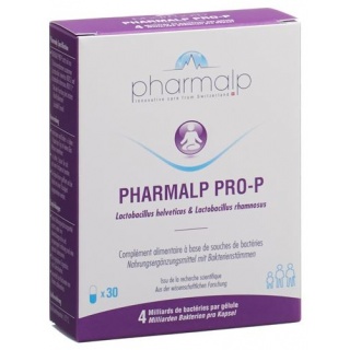 Pharmalp PRO-P Probiotika Kaps 30 Stk