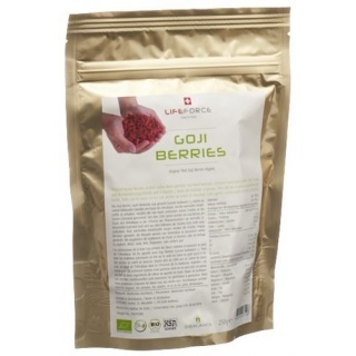 Qibalance Goji Berries getrocknet Bio 10 kg