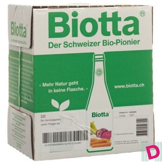 Biotta Gemüsegarten Bio 6 Fl 5 dl