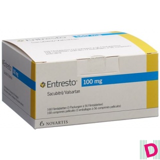 Entresto Filmtabl 100 mg 3 x 56 Stk