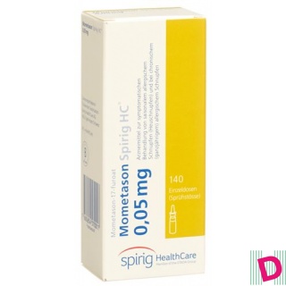 Mometason Spirig HC Nasenspray 0.05 mg Fl 140 Dos