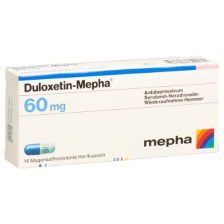 Duloxetin-Mepha Kaps 60 mg 14 Stk