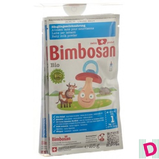 Bimbosan Bio 1 Säuglingsmilch Reiseportionen 3 x 25 g